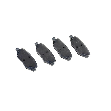 Mopar Rear Disc Brake Pad Kit, 68003776Aa 68003776AA